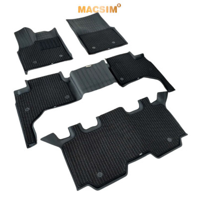 Thảm 2 lớp Macsim 3w Toyota LAND CRUISER 2024 7 SEATS