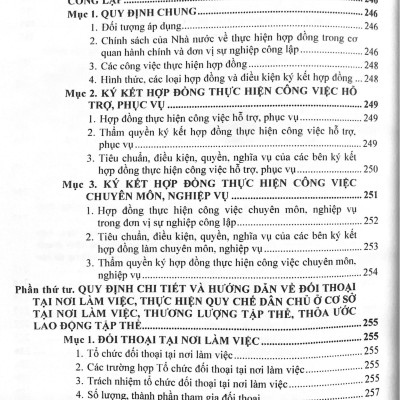 Bộ luật Lao động và Hệ thống thang bảng lương, phụ cấp, chế độ tiền lương, tiền thưởng đối với người hưởng lương làm việc