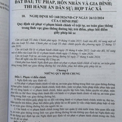 Sách Luật Xử Lý Vi Phạm Hành Chính Và Các Văn Bản Hướng Dẫn Thi Hành (V2601D)