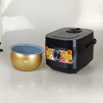 Nồi cơm điện tử lòng niêu Ladomax 1.8L 1-8 người ăn , 700W-Hàng chính hãng