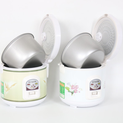 Nồi Cơm Điện Nắp Gài 1.2 Lít HLT@CHL HTC-NC128 - Màu Ngẫu Nhiên - Hàng Chính Hãng