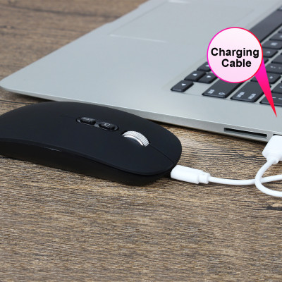 Chuột không dây sạc điện HXSJ M103 - Hàng chính hãng