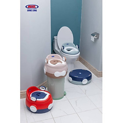  BỒN CẦU TRẺ EM OHANA 2IN1 – TIỆN LỢI, AN TOÀN CHO BÉ YÊU! 