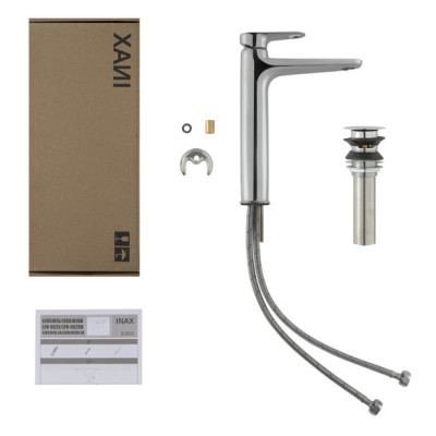 Vòi chậu nóng lạnh INAX LFV-652S (Dòng S600 LINE)