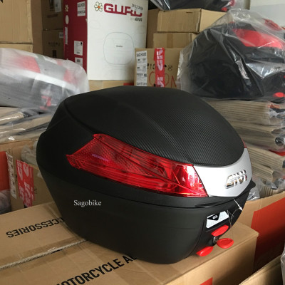 Thùng givi B34N, thùng givi 34 lit kèm đế MP70N và ốc gắn