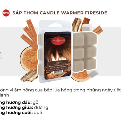Sáp thơm Candle Warmer - Fireside