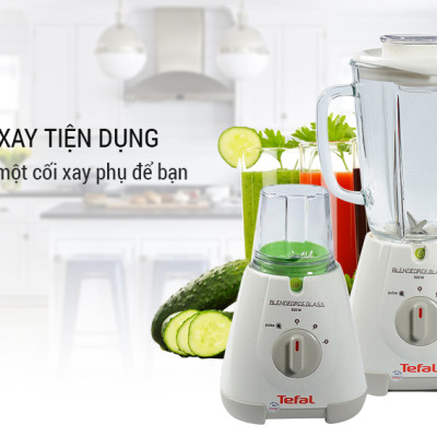 Máy Xay Sinh Tố 6 Lưỡi Dao Tefal BL312 - Hàng chính hãng