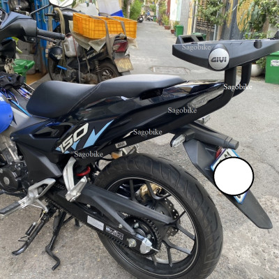 Baga Givi HRX Winner X, Winner 150 phiên bản không đèn, kèm đế, ốc gắn, HRX Winner X