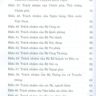 Luật Phòng, Chống Rửa Tiền (Bản in năm 2023)