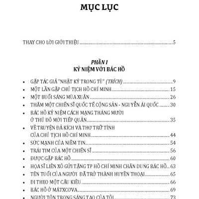 Chủ Tịch Hồ Chí Minh Với Nước Nga