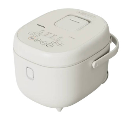 Nồi cơm điện tử Toshiba 1.8 lít RC-18DR4TVN(W) màu Trắng - Hàng chính hãng