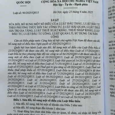 Sách Luật Thuế - Thuế Giá Trị Gia Tăng, Thu Nhập Doanh Nghiệp, Thuế Thu Nhập Cá Nhân (V2619T)