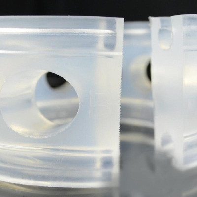 Đệm Silicone giảm trấn cho giảm sóc xe ô tô  VINFAST VF3 hiệu quả trên đường xóc