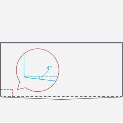 CHẬU RỬA BÁT, CHÉN INOX 2 HỐ CÂN GRBC7245C 