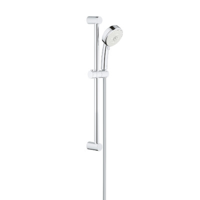 Bộ Tay Sen GROHE TEMPESTA COSMOPOLITAN 100 - 4 Chế Độ Kèm Thanh Trượt - 27787002