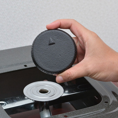 Bếp Gas Đôi Rinnai 360G Xám - Hàng Chính Hãng