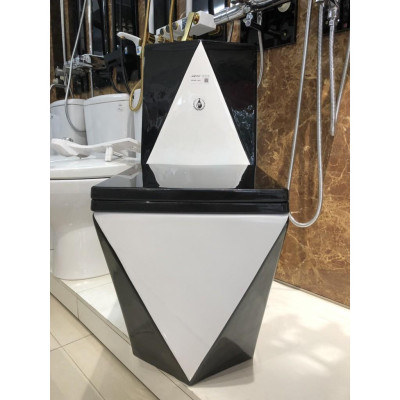 BỒN CẦU KIM CƯƠNG 849 BLACK