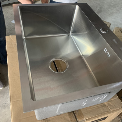 CHẬU RỬA INOX KAFF KF-HM6045