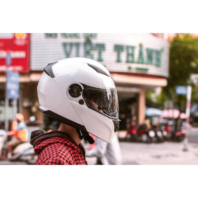 MŨ BẢO HIỂM FULLFACE 2 KÍNH YOHE 950 LẬT HÀM - GARA20