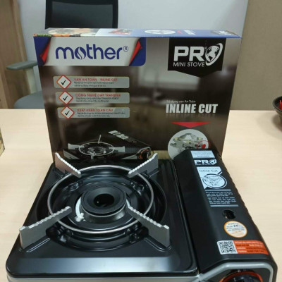 Bếp Gas Mini Namilux Pro Mother Na - PL 2111 PF  + Lon gas { Giao màu ngẫu nhiên }- Hàng Chính Hãng