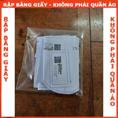 Rập giấy A0đầm cổ vuông  mã 808 -(BẢN VẼ)