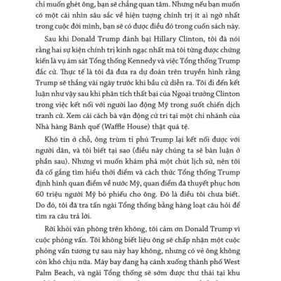 Nước Mỹ Trong Mắt Trump