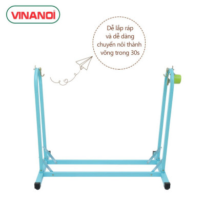 Nôi võng tự động cho bé 2 trong 1 VINANOI - NV35 sức đưa 35kg