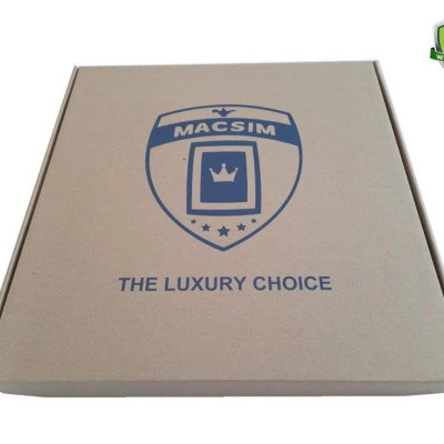 Bọc vô lăng cao cấp chất liệu da thật - Khâu tay 100% size M - nhãn hiệu Macsim mã L15T