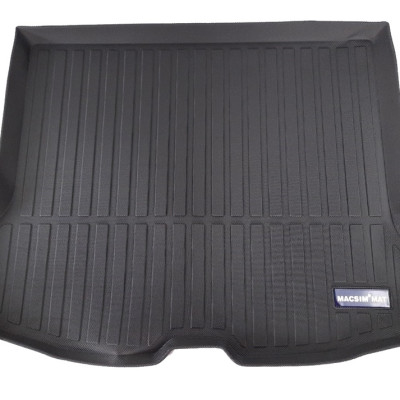 Thảm lót cốp xe ô tô VOLVO XC60 2009-2017 nhãn hiệu Macsim chất liệu TPV cao cấp(073) hàng tốt, dày dặn