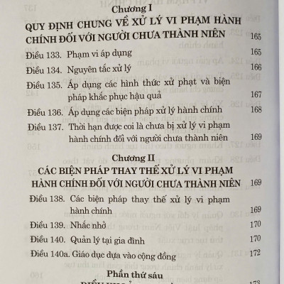 Luật Xử Lý Vi Phạm Hành Chính ( Sửa Đổi, Bổ Sung Năm 2025 )