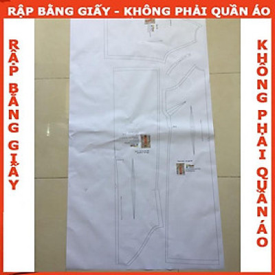 Rập giấy A0 mã R258 (BẢN VẼ)
