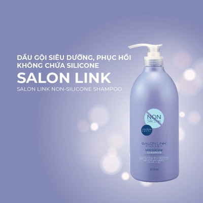 Dầu gội siêu dưỡng, phục hồi, không chứa silicone salon link 1000ml/chai