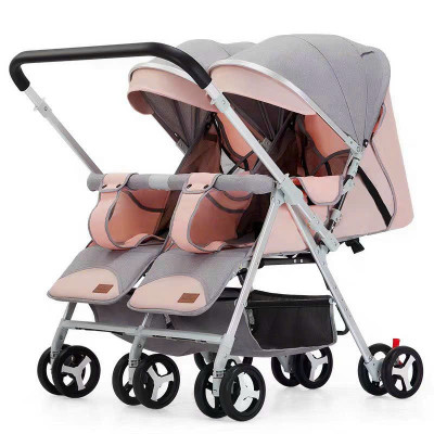 Xe đẩy sinh đôi 2 chiều 860 Hàng chính hãng