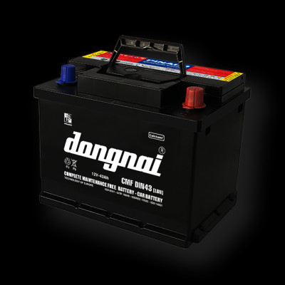 Ắc quy khô miễn bảo dưỡng Đồng Nai CMF DIN43 [LBN] - 12V - 43Ah