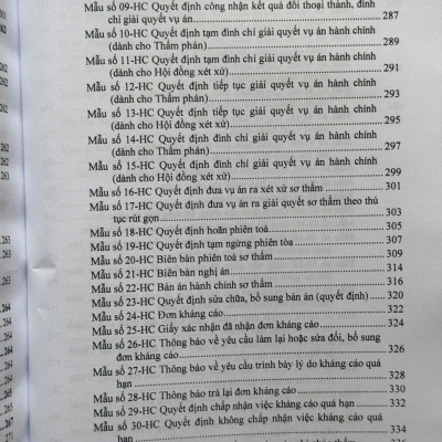 Sách Luật Tố Tụng Hành Chính sửa đổi, bổ sung năm 2025 (V2613T)
