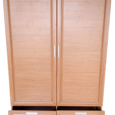 Tủ áo nhôm siêu bền Grando ECo Juno Sofa 1m2 x 1m9, hoàn toàn bằng nhôm lá cứng