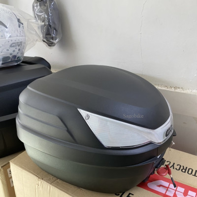 Thùng xe Lead, thùng givi B27NT kèm đế và kit gắn cho xe Lead