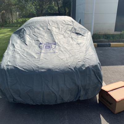 Bạt phủ ô tô chất liệu vải không dệt 3 lớp cao cấp thương hiệu MACSIM cho xe ô tô BMW 4 Series màu ghi