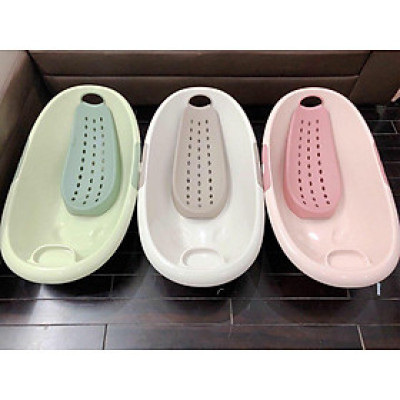 Chậu tắm Elip hàn quốc kèm võng tắm