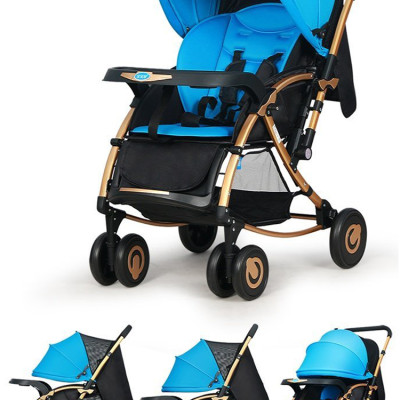 Xe Đẩy Trẻ Em Bập Bênh 2 Chiều Baobaohao C3 - Xanh