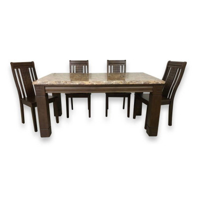 [Trả góp 0%] Bàn ăn Camaro mặt đá IBIE nhiều tùy chọn