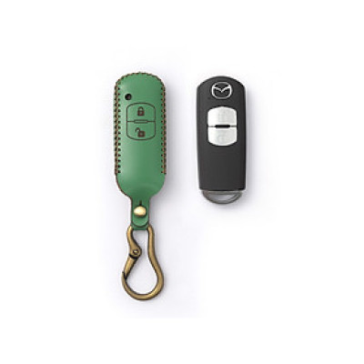 Bao da chìa khóa Mazda 2 - Khắc Tên chính hãng