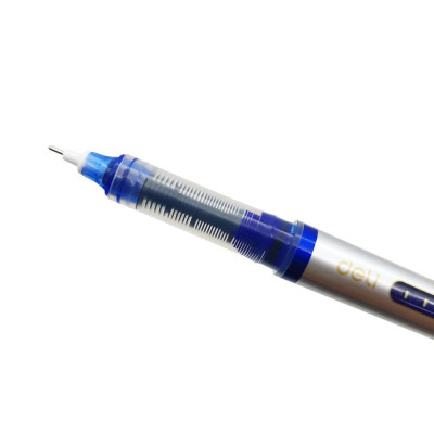 Bút Gel 0.5 mm - Deli EQ400-BL - Mực Xanh