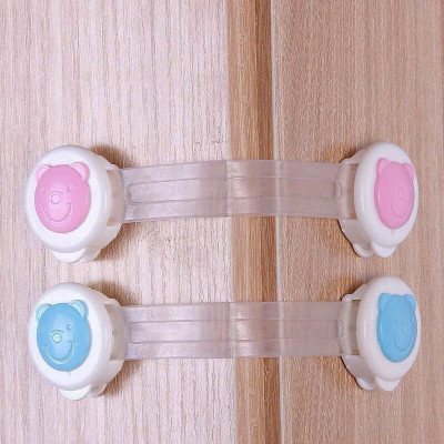 Khóa Chốt Tủ Lạnh Ngăn Kéo An Toàn Cho Bé - Set 2 Cái, Chống Trẻ Mở - HÀNG CHÍNH HÃNG MINIIN