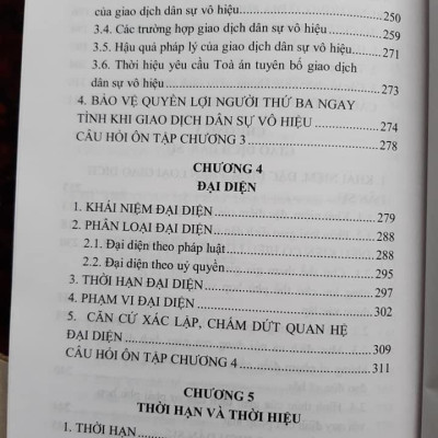 Nhập Môn Luật Dân Sự 