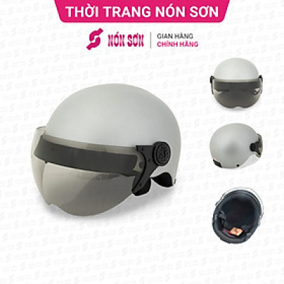 Mũ bảo hiểm có kính NÓN SƠN chính hãng CKT-XM181