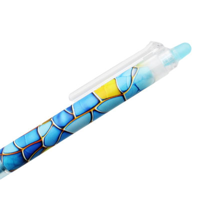 Bút Gel Xóa Được 0.5 mm - Thiên Long GELE-007/V1 - Mực Xanh