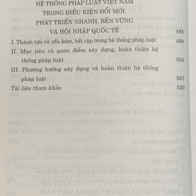 Giáo Trình Lý Luận Chung Về Nhà Nước Và Pháp Luật (Dành Cho Đào Tạo Đại Học, Sau Đại Học Và Trên Đại Học Ngành Luật) (Tái bản lần thứ tư, có chỉnh sửa, bổ sung)