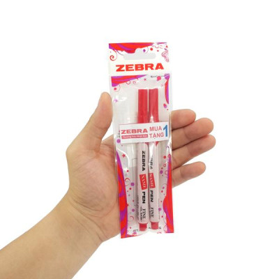 Bút Lông Dầu Name Pen M012A1 - Màu Đỏ (Mua 1 Tặng 1 Sản Phẩm Cùng Loại)