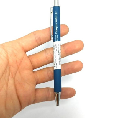 Bút Bi Chống Trượt Campus Mate 0.7mm - Morning Glory 82201 (Mẫu Màu Giao Ngẫu Nhiên)